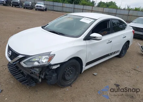 2016 Nissan Sentra Sv from USA, damaged, VIN 3N1AB7AP3GL678485